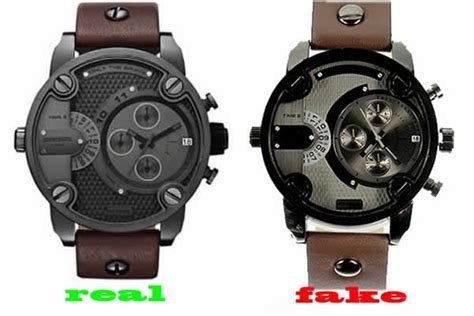 how to tell if a diesel watch is fake|counterfeit watches identification.